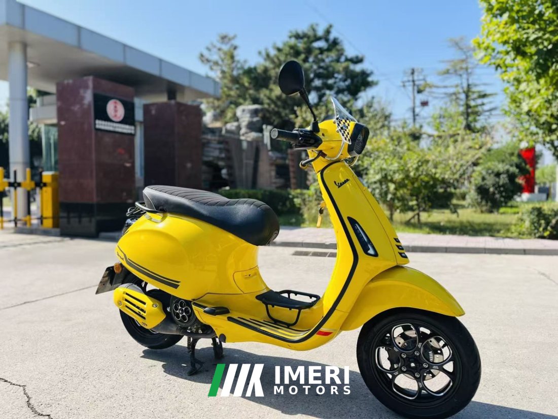 VESPA Sprint 155 cc - მოტოციკლი ჩინეთიდან