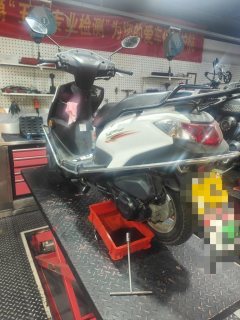 Haojue VF125 - ფოტო 2