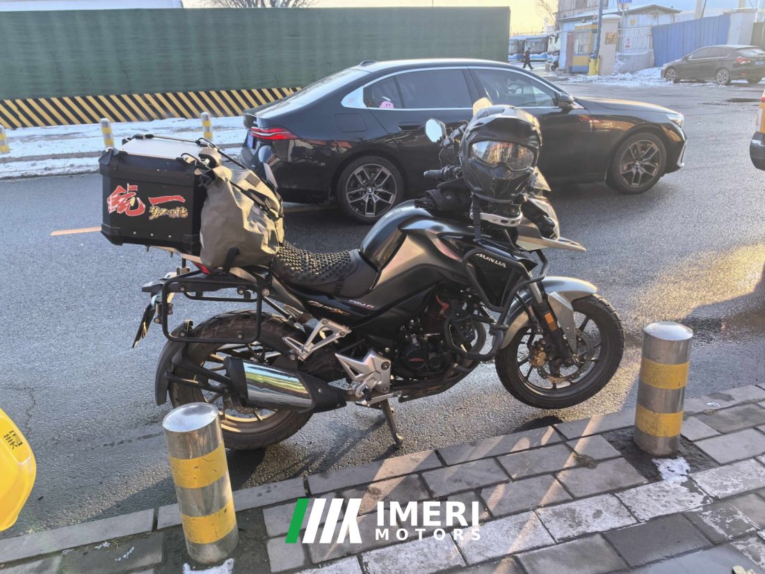 Wuyang Honda Sundiro CB190X - motorcycle from China