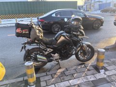 Wuyang Honda Sundiro CB190X - photo 1