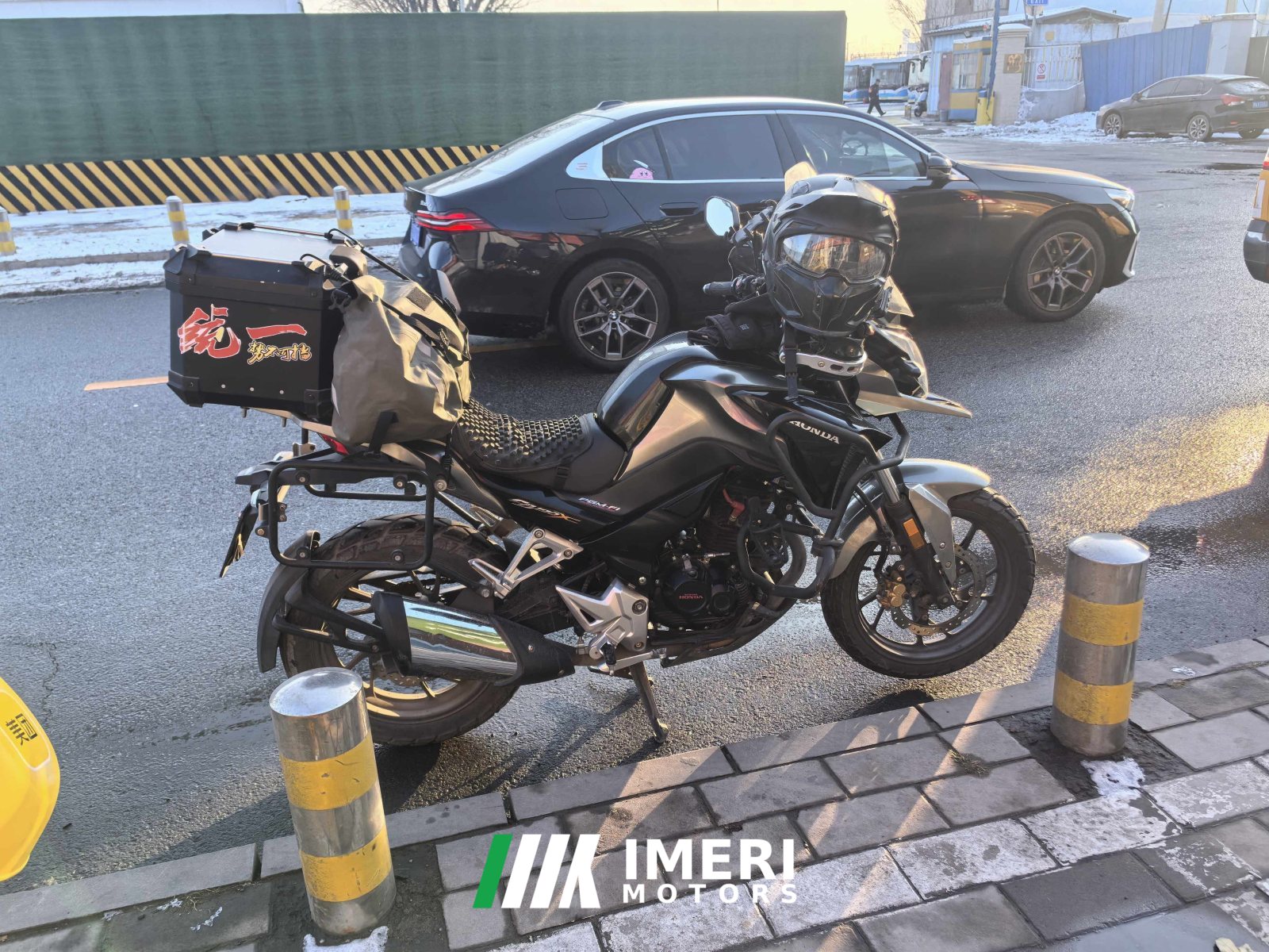 2019 Wuyang Honda Sundiro CB190X