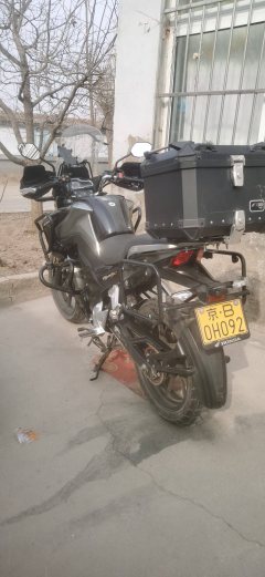 Wuyang Honda Sundiro CB190X - photo 2
