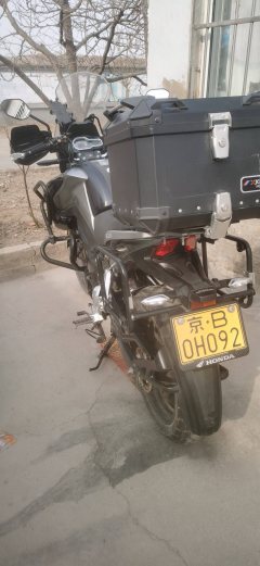 Wuyang Honda Sundiro CB190X - photo 3