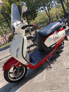 Sundiro Honda NS125LA - ფოტო 2