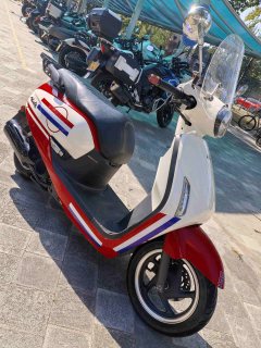 Sundiro Honda NS125LA - ფოტო 4