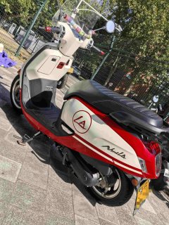 Sundiro Honda NS125LA - ფოტო 8