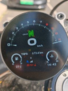 Voge CU625 600 cc - ფოტო 8