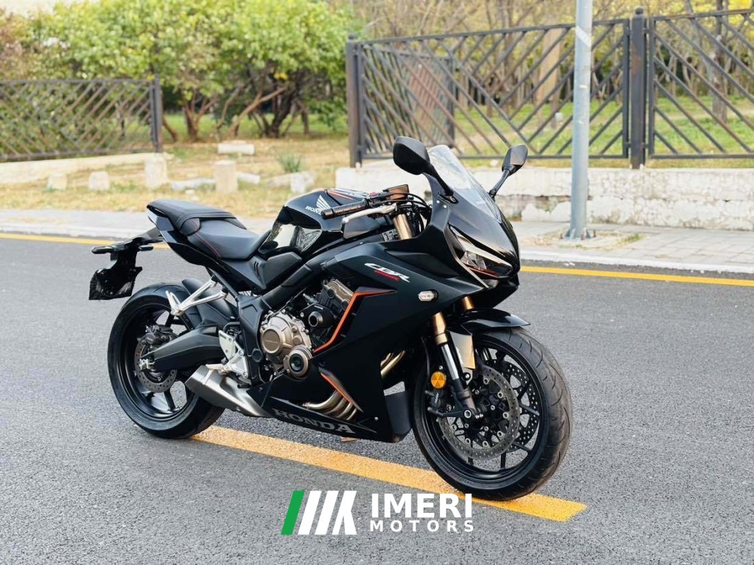 Honda CBR650R - motorcycle from China