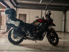 Haojue Suzuki DL250 - ფოტო 1