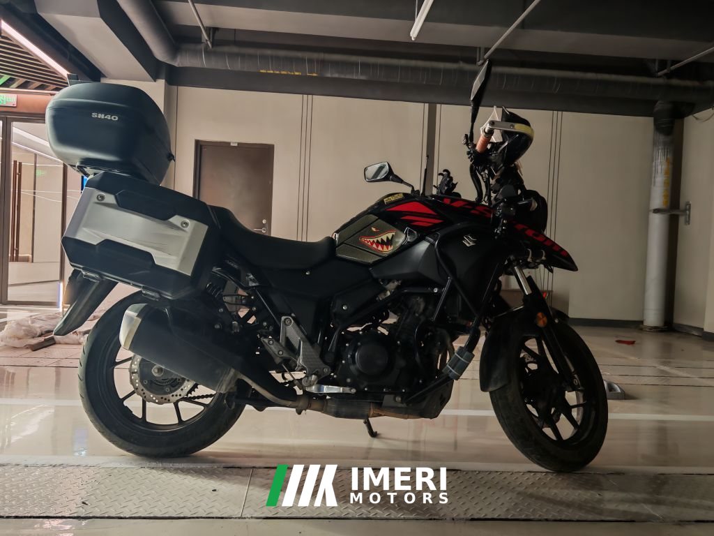2021 Haojue Suzuki DL250