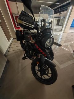 Haojue Suzuki DL250 - ფოტო 7