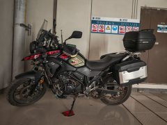Haojue Suzuki DL250 - ფოტო 8