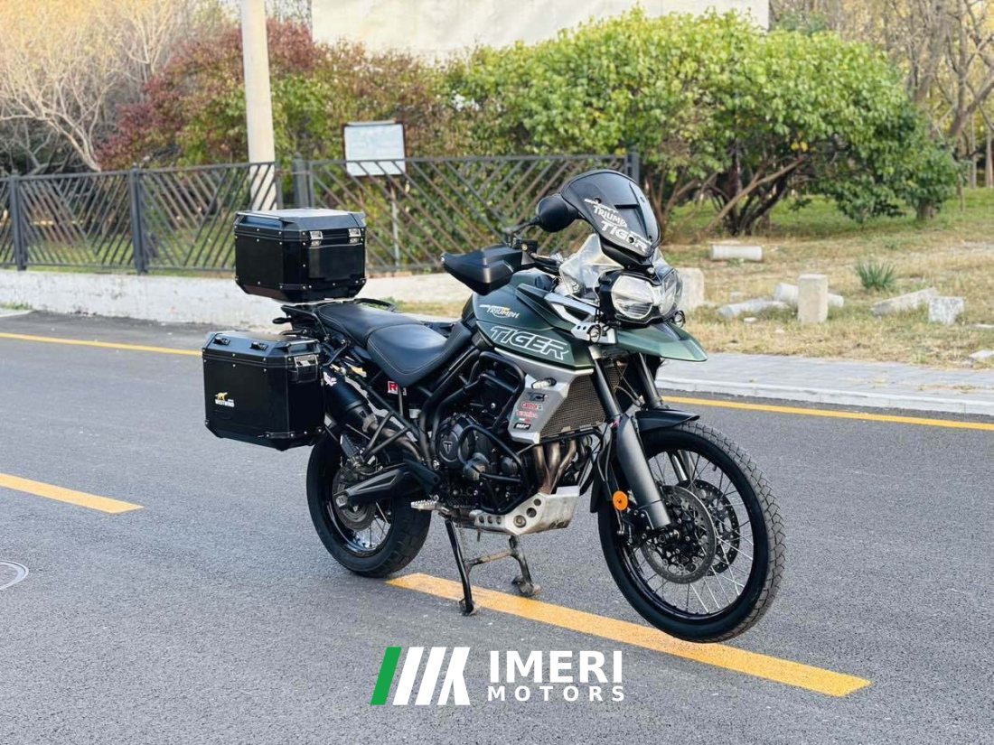 Triumph Tiger 800 - მოტოციკლი ჩინეთიდან