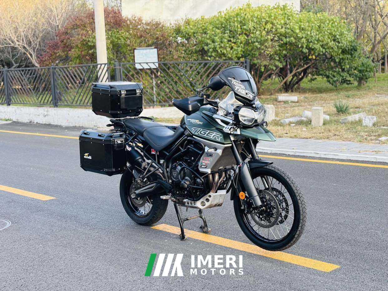 2020 Triumph Tiger 800