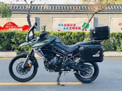 Triumph Tiger 800 - ფოტო 8