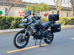 Triumph Tiger 800 - ფოტო 9