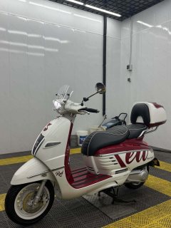 Peugeot DJANGO 150 cc - ფოტო 4