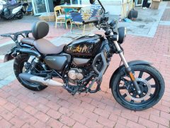 QJMOTOR Flash 150 - ფოტო 1