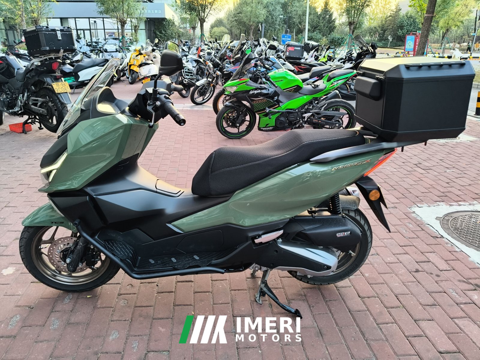 2025 Sundiro Honda NS150GX