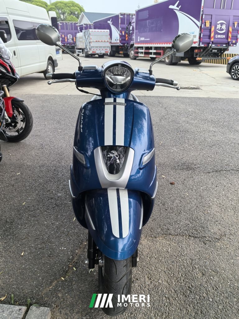 Peugeot DJANGO 150 cc - motorcycle from China