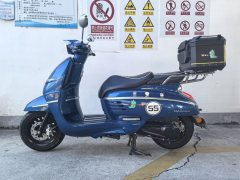 Peugeot DJANGO 150 cc - photo 4