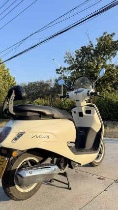 Sundiro Honda NS125LA - photo 6
