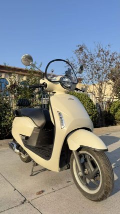 Sundiro Honda NS125LA - photo 8