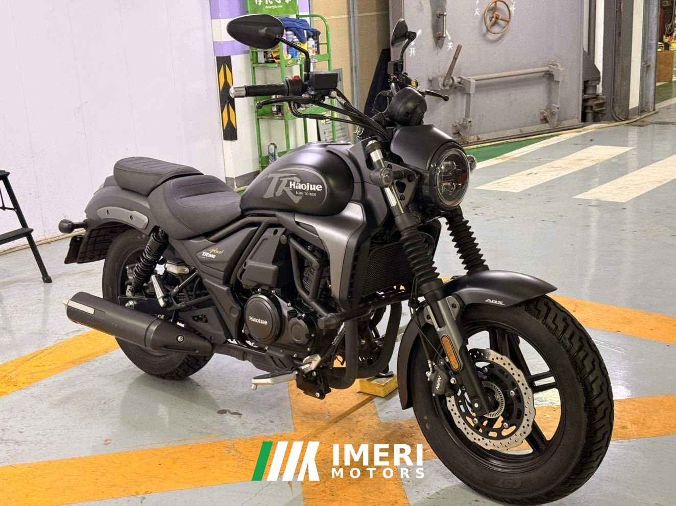 2024 Haojue TR300
