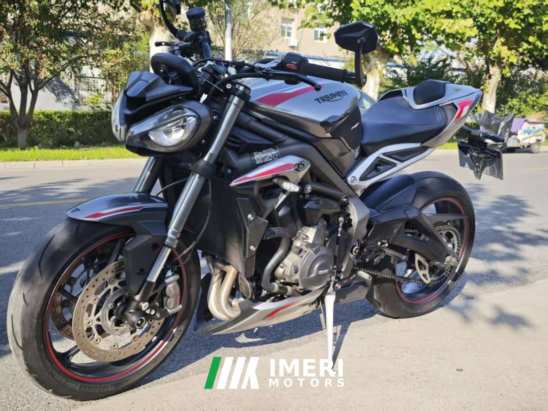 Triumph Street Triple 765 - მოტოციკლი ჩინეთიდან