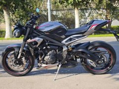 Triumph Street Triple 765 - ფოტო 2