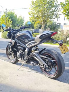 Triumph Street Triple 765 - ფოტო 3