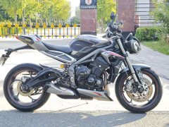 Triumph Street Triple 765 - ფოტო 5