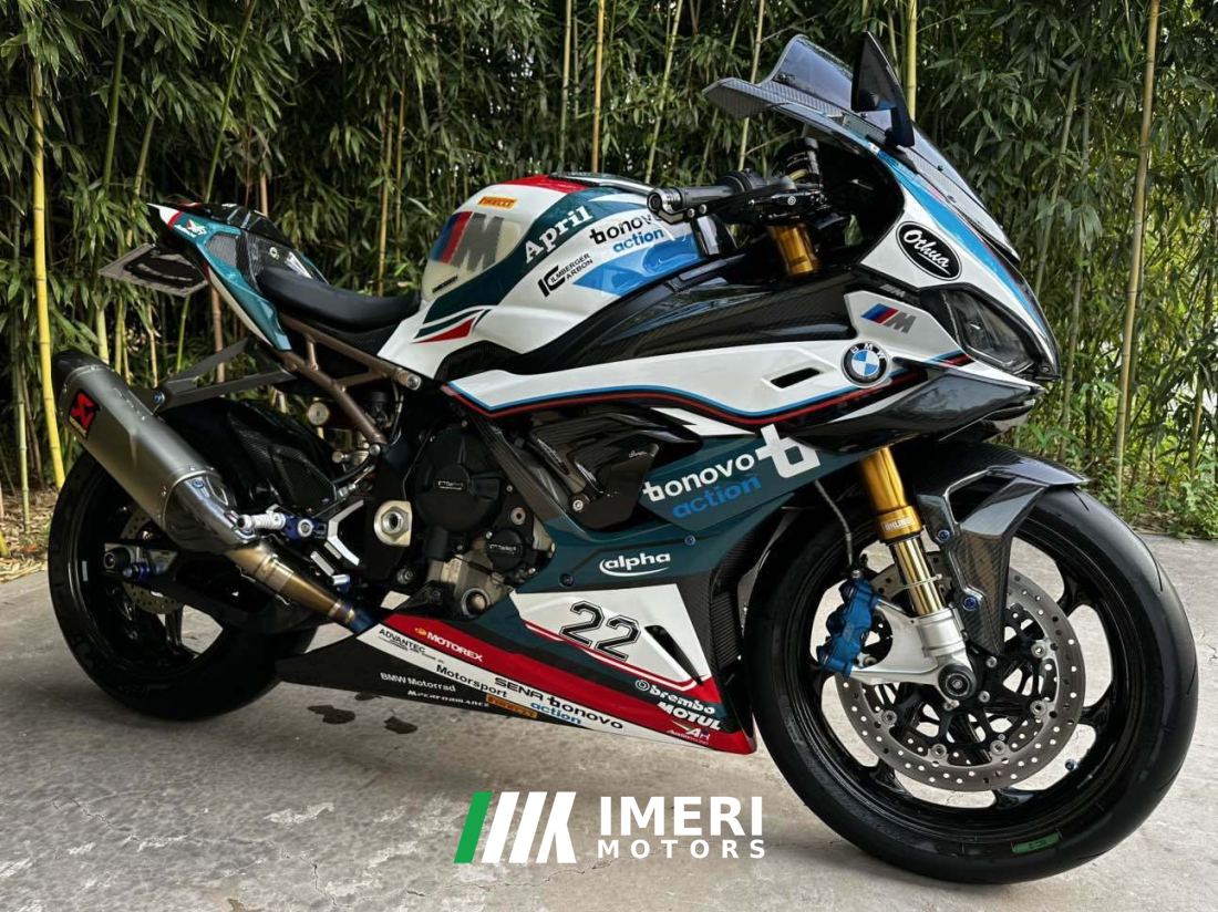 BMW S 1000 RR - მოტოციკლი ჩინეთიდან