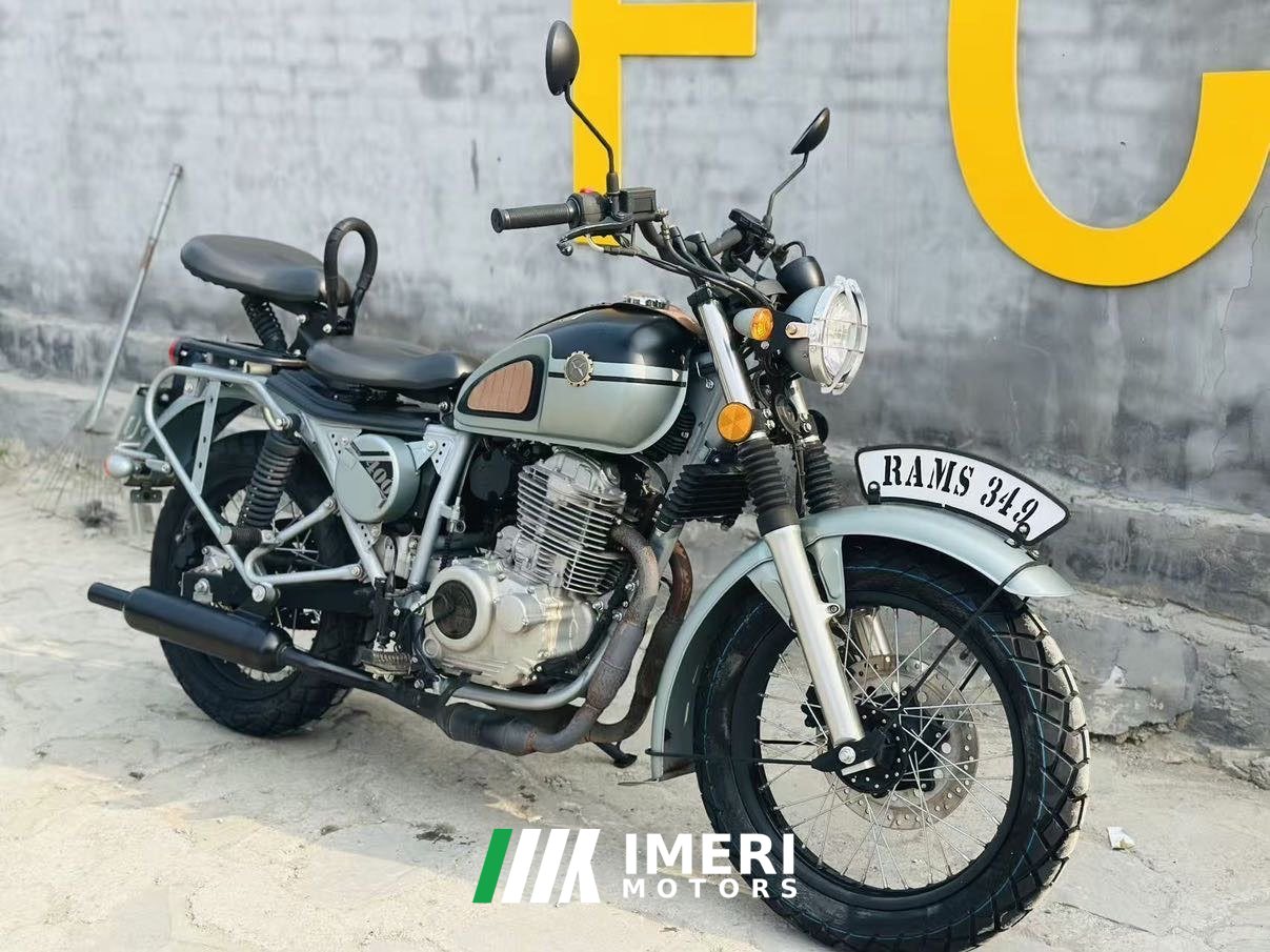 2019 SHINERAY Iron Armor 440 445 cc