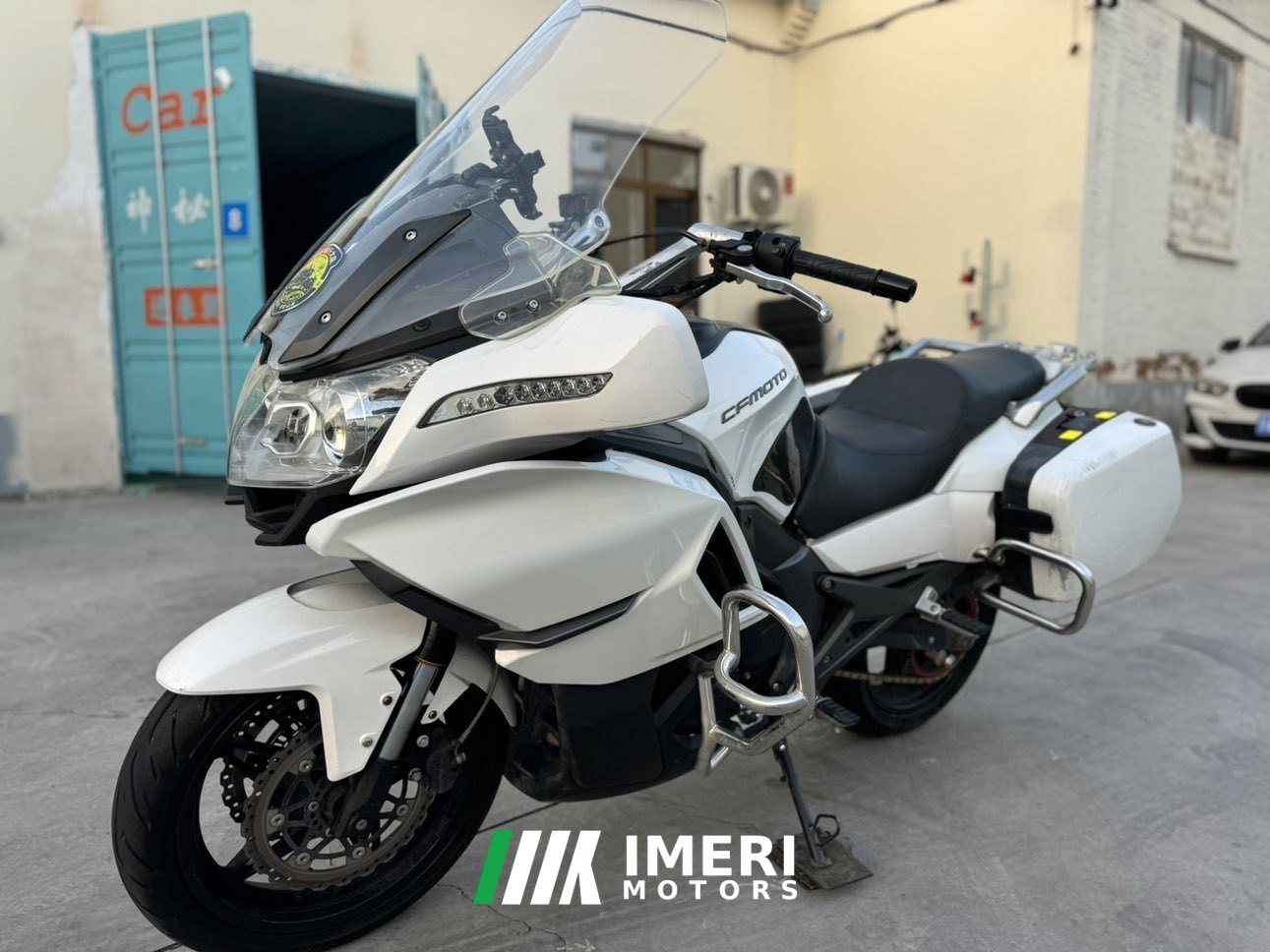 2018 CFMOTO 650TR-G