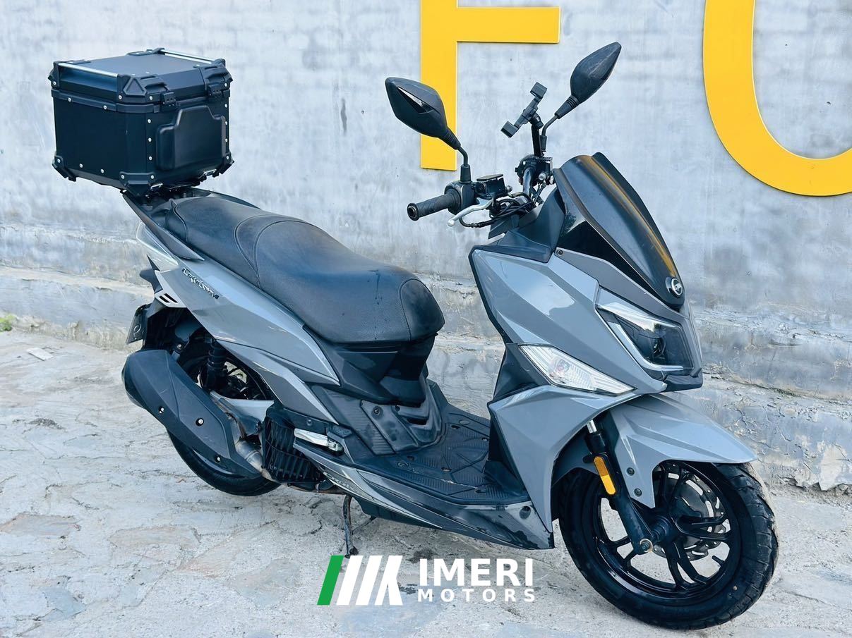 2021 SYM Cruisym 150