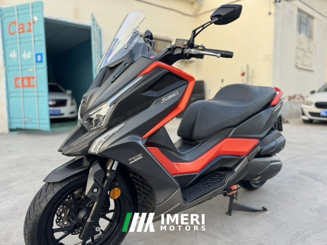 KYMCO Rowing S350 - მოტოციკლი ჩინეთიდან
