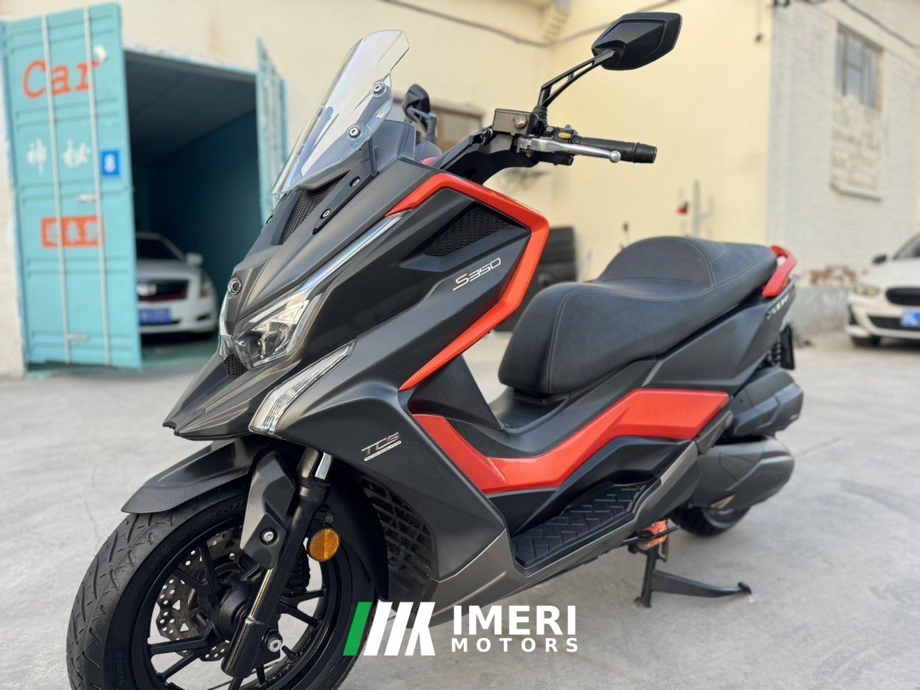 2021 KYMCO Rowing S350