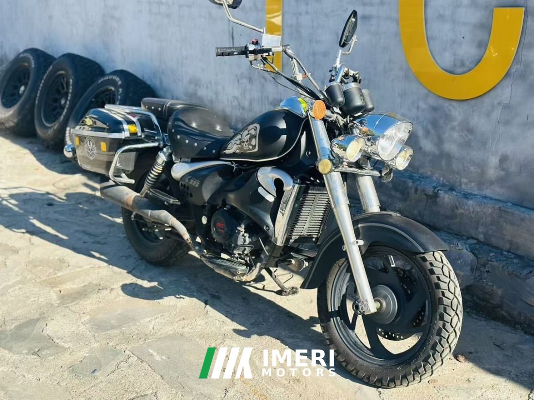 Lifan K18 150 cc - მოტოციკლი ჩინეთიდან