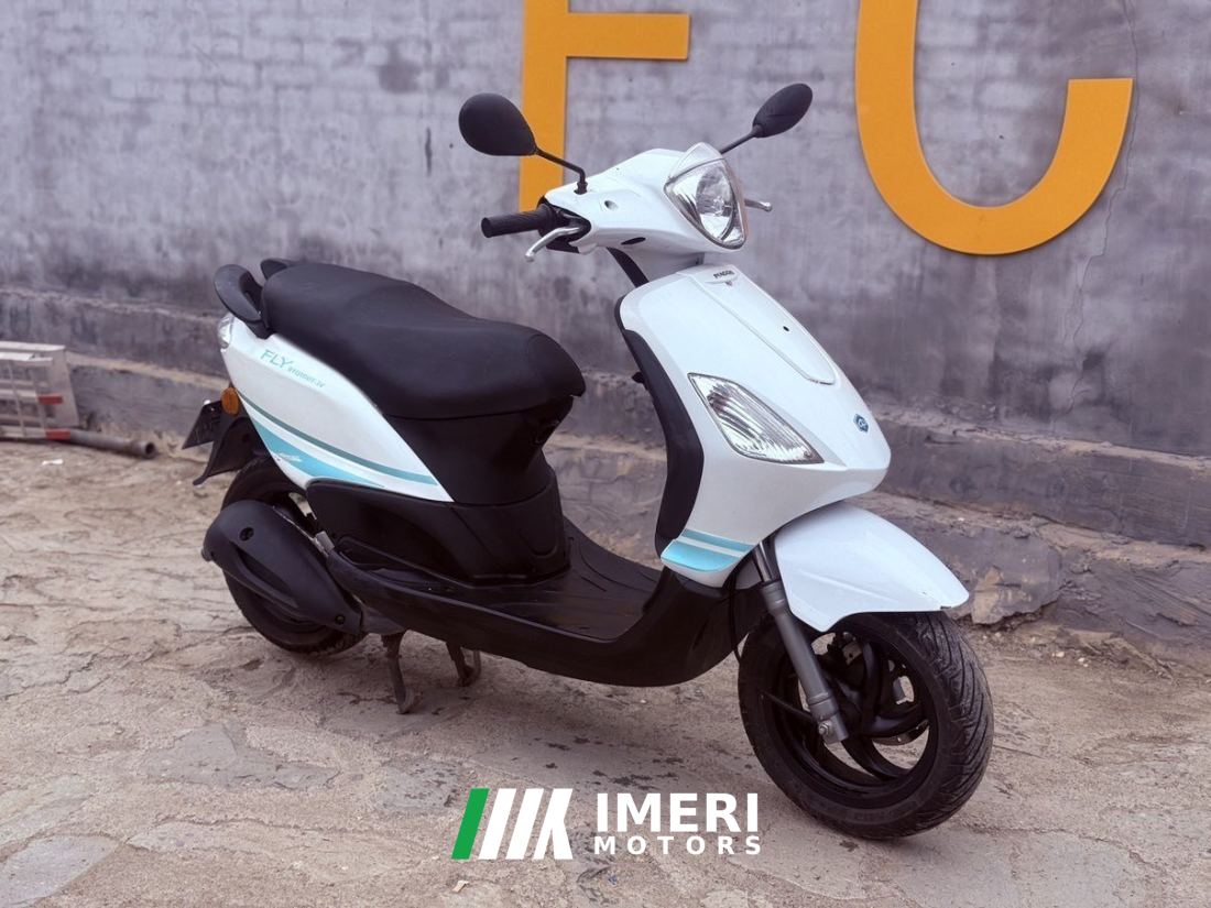 Piaggio Fly 150 - მოტოციკლი ჩინეთიდან