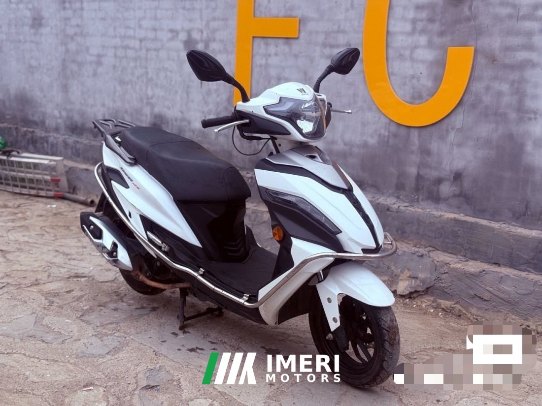 Haojue USR125 - motorcycle from China