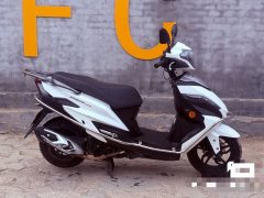 Haojue USR125 - photo 5