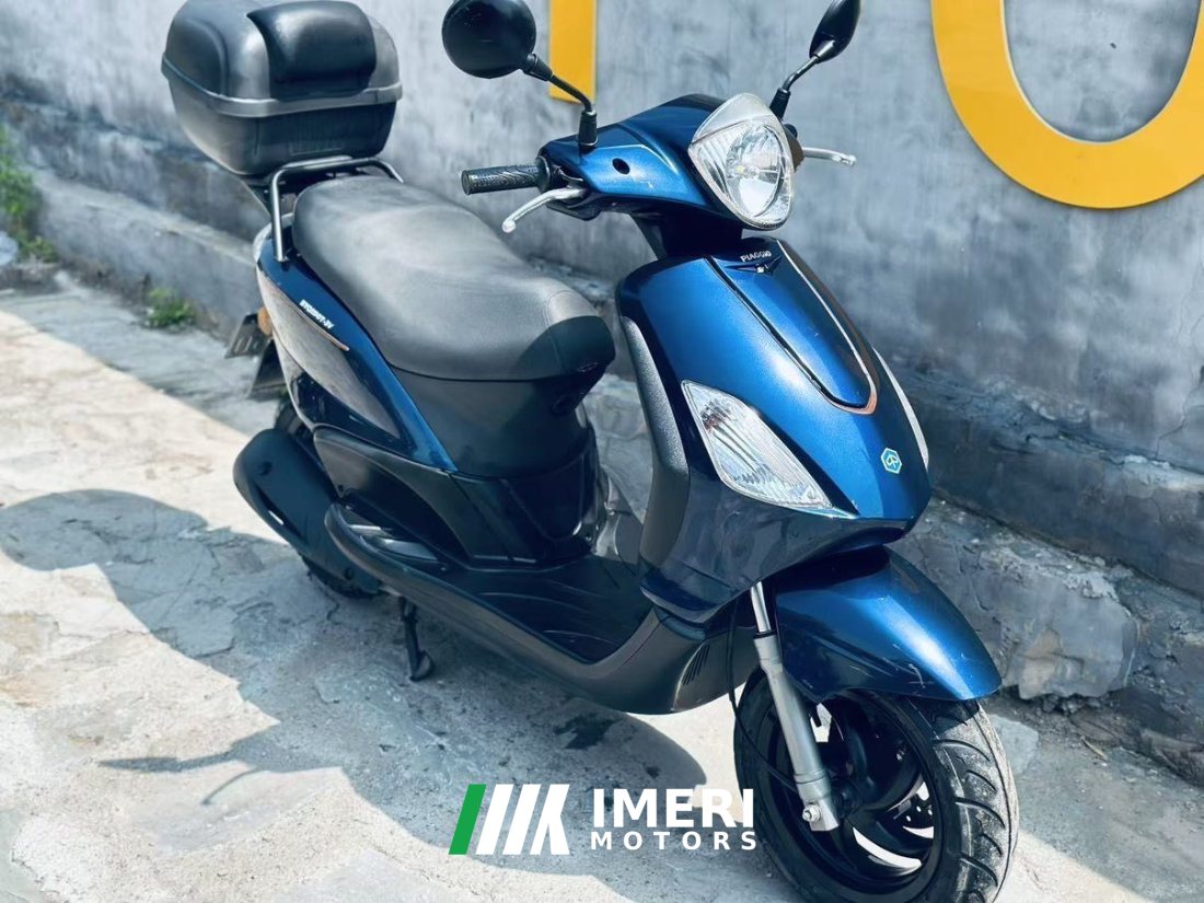 Piaggio Fly 150 - მოტოციკლი ჩინეთიდან