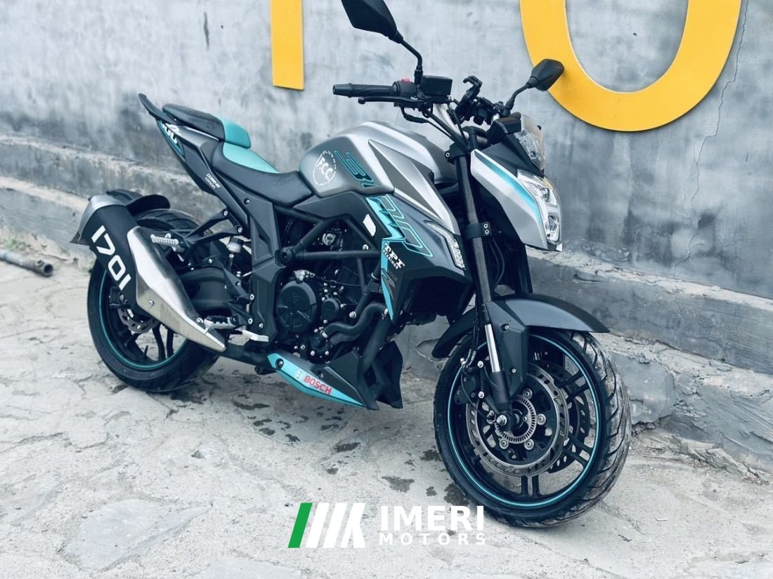 Voge 300R - მოტოციკლი ჩინეთიდან
