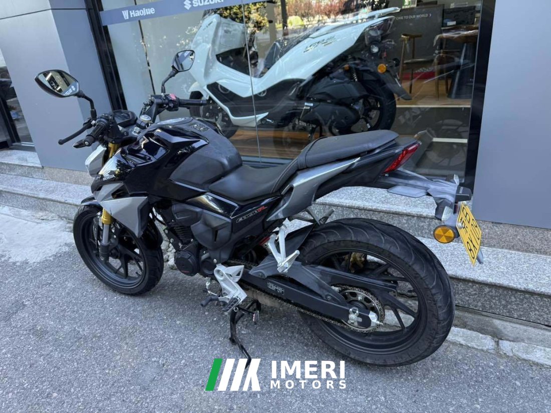 Wuyang Honda CB190R Blazing Eye - მოტოციკლი ჩინეთიდან