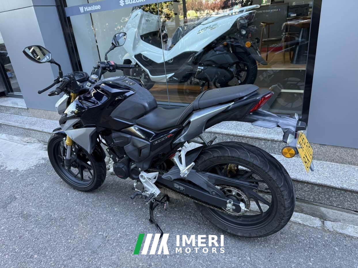 2021 Wuyang Honda CB190R Blazing Eye