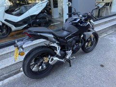 Wuyang Honda CB190R Blazing Eye - ფოტო 7
