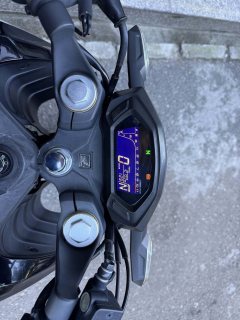 Wuyang Honda CB190R Blazing Eye - ფოტო 8
