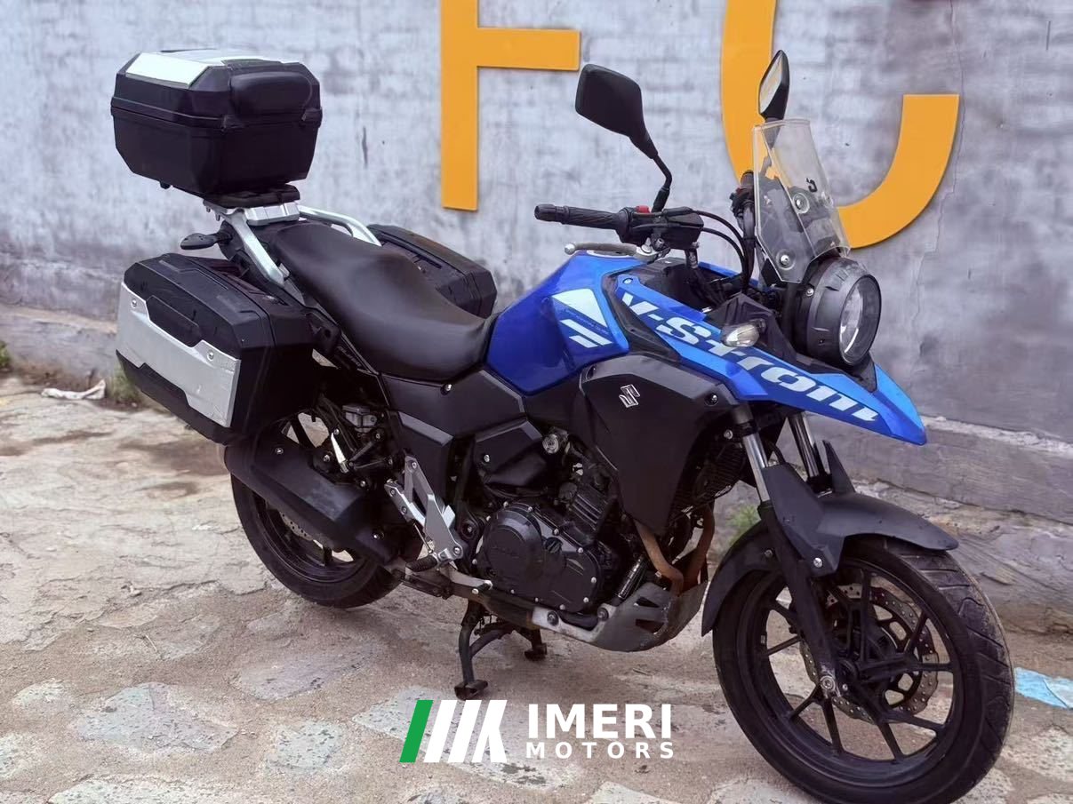 2018 Haojue Suzuki DL250