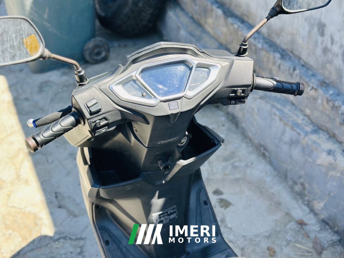 Wuyang Honda NX125 - მოტოციკლი ჩინეთიდან